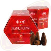 HEM Frankincense Backflow Cones Rückflussräucherkegel