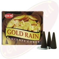 HEM Gold Rain Räucherkegel