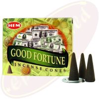 HEM Good Fortune Räucherkegel