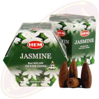 HEM Jasmine Backflow Cones Rückflussräucherkegel
