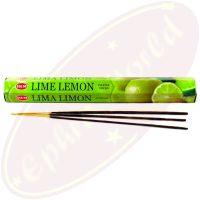 HEM Lime Lemon Räucherstäbchen