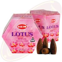 HEM Lotus Backflow Cones Rückflussräucherkegel