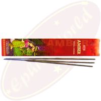HEM Masala Amber/Bernstein Räucherstäbchen