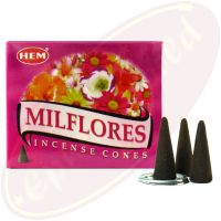 HEM Milflores Räucherkegel
