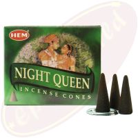 HEM Night Queen Räucherkegel