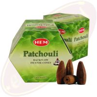 HEM Patchouli Backflow Cones Rückflussräucherkegel
