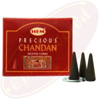 HEM Precious Chandan Räucherkegel