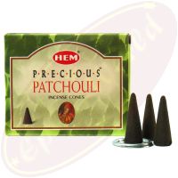 HEM Precious Patchouli Räucherkegel