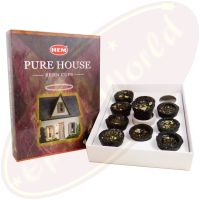 HEM Resin Cups Pure House Räucherkohletöpfchen