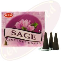 HEM Sage Räucherkegel