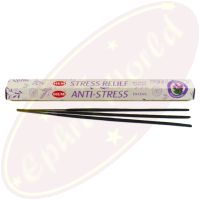 HEM Stress Relief Lavender Eucalyptus Räucherstäbchen