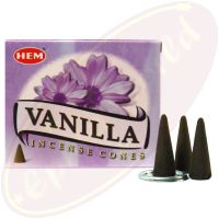 HEM Vanilla Räucherkegel