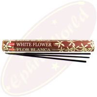 HEM White Flower Räucherstäbchen