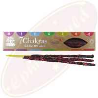 Herbio 100% Natural Smudge Räucherstäbchen 7 Chakras