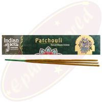 Indian Soul Natural Masala Räucherstäbchen Patchouli