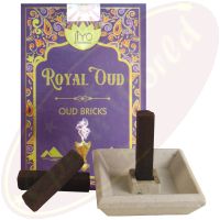 Jiyo Fragrances Oud Bricks Royal Oud