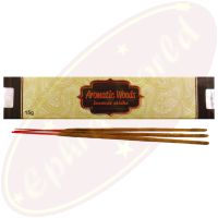 Kamini Aromatic Woods Masala Räucherstäbchen