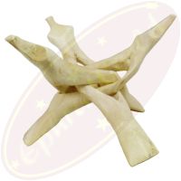 Kobra Holzdreifuß naturhell 15cm für Abalone Muscheln