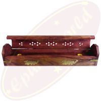 Komfort Räucherstäbchenhalter Box Motiv Drachen