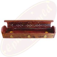 Komfort Räucherstäbchenhalter Box Motiv Ganesh