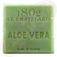 Le Chatelard 1802 palmölfreie vegane Seife 100g Aloe Vera