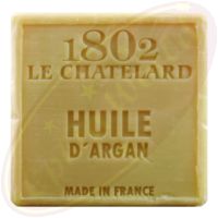 Le Chatelard 1802 palmölfreie vegane Seife 100g Arganöl