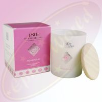 Le Chatelard 1802 Rosamour Duftkerze 200g im Rauchglas