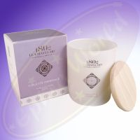 Le Chatelard 1802 Violette Imperiale Duftkerze 200g im Rauchglas