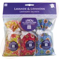 Le Chatelard 1802 Duftsäckchen Lavendel & Lavandin 3x18g Provence Chic