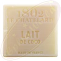 Le Chatelard 1802 palmölfreie vegane Seife 100g Kokosmilch