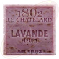 Le Chatelard 1802 palmölfreie vegane Seife 100g Lavendelblüten
