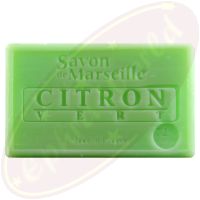 Le Chatelard 1802 Savon de Marseille Pflegeseife 100g Limette/Citron Vert