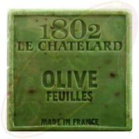 Le Chatelard 1802 palmölfreie vegane Seife 100g Olive & Olivenblätter