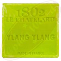 Le Chatelard 1802 palmölfreie vegane Seife 100g Ylang Ylang