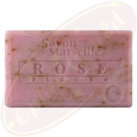 Le Chatelard 1802 Savon de Marseille Pflegeseife 100g Rosenblüten