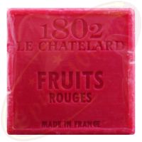Le Chatelard 1802 palmölfreie vegane Seife 100g rote Früchte