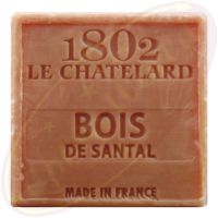 Le Chatelard 1802 palmölfreie vegane Seife 100g Sandelholz