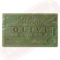Le Chatelard 1802 Savon de Marseille Pflegeseife 100g Olivenöl & Olivenblätter