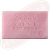 Le Chatelard 1802 Savon de Marseille Pflegeseife 100g Pfingstrose