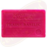 Le Chatelard 1802 Savon de Marseille Pflegeseife 100g Erdbeere Basilikum