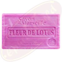 Le Chatelard 1802 Savon de Marseille Pflegeseife 100g Lotusblüte