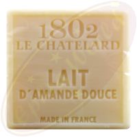 Le Chatelard 1802 palmölfreie vegane Seife 100g Süße Mandelmilch