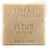 Le Chatelard 1802 palmölfreie vegane Seife 100g Tahiti Gardenien