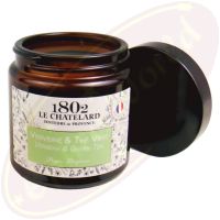 Le Chatelard 1802 vegane Duftkerze Verbene & Grüner Tee 80g