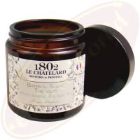 Le Chatelard 1802 vegane Duftkerze weißer Bambus & Grüner Tee 80g