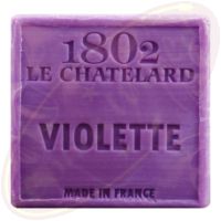 Le Chatelard 1802 palmölfreie vegane Seife 100g Veilchen