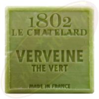 Le Chatelard 1802 palmölfreie vegane Seife 100g Verbene & Grüner Tee