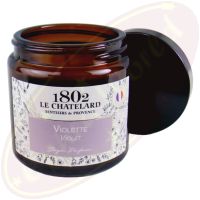 Le Chatelard 1802 vegane Duftkerze Veilchen 80g