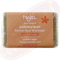 Aleppo Najel Orangenblüten Seife 100g