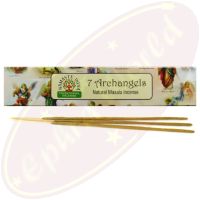 Namaste India Natural Masala Räucherstäbchen 7 Arcangels